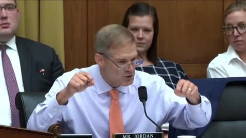 Jim Jordan Blasts DOJ & NSBA Coordination to Call Parents Domestic Terrorists