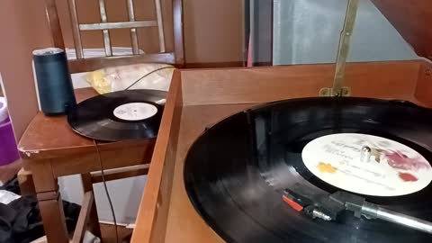 Purple rain by prince on vinyl