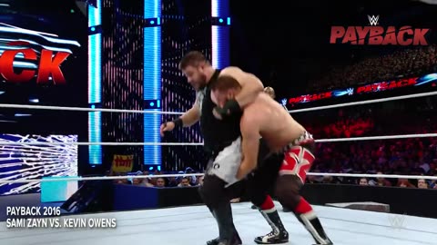 Kevin Owens & Sami Zayn watch their WWE Payback classic: WWE Playback