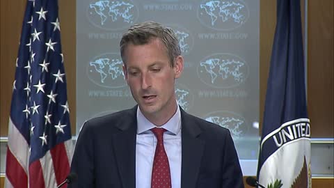 US State Department Press Briefing With Ned Price 22nd March 2022