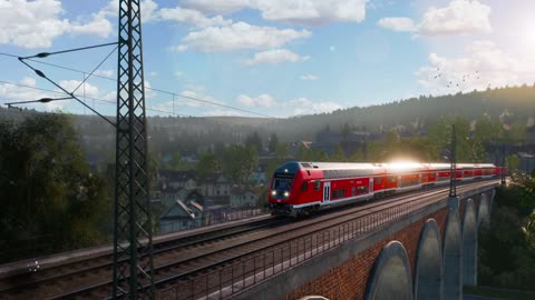 Train Sim World 2 Main-Spessart Bahn Coupling and Maneuvering