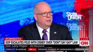 GOP Governor Larry Hogan Calls Florida's Parental Rights Bill 'Absurd'