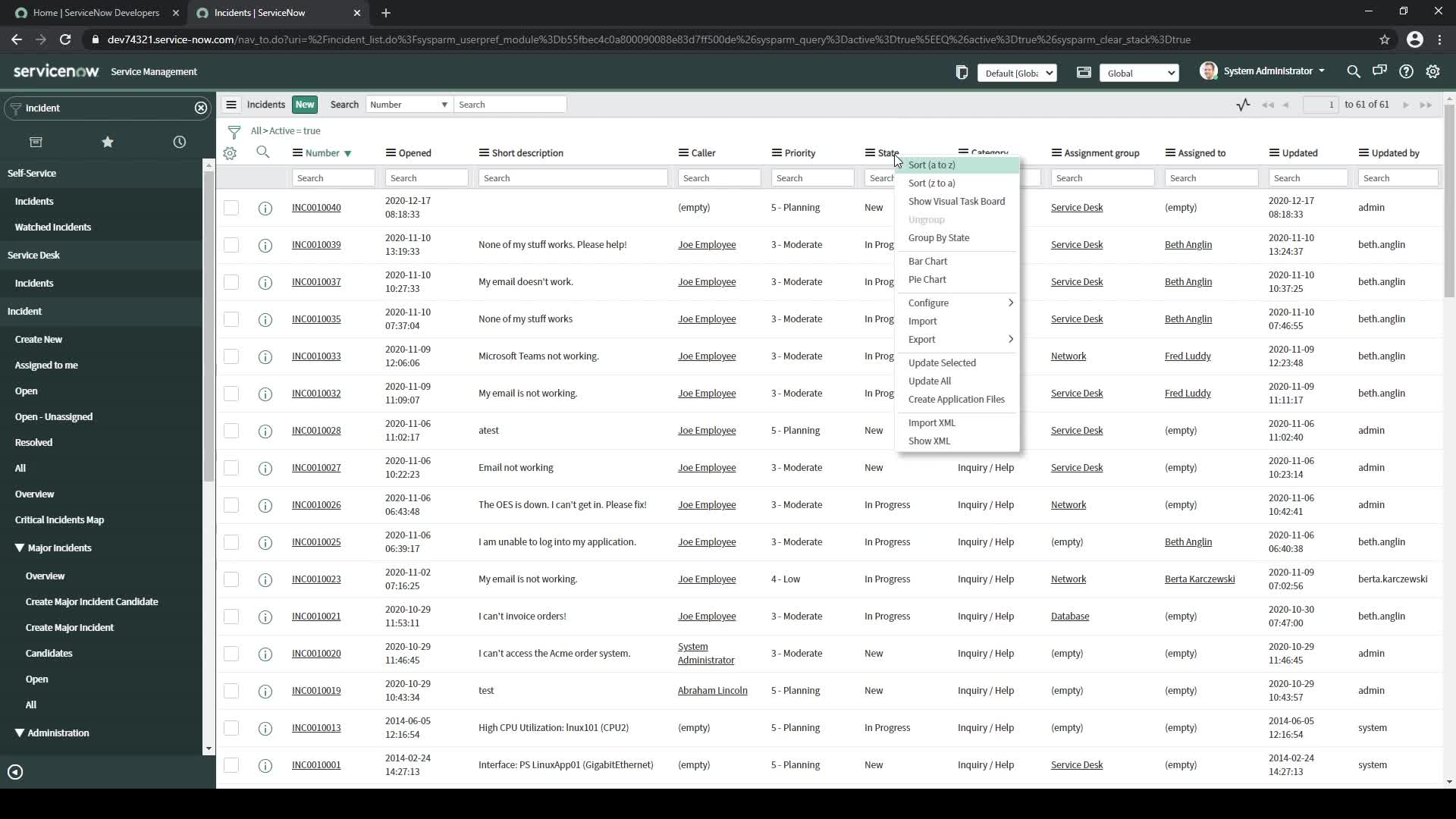 How To Create A Guided Visual Task Board From A List View In Servicenow How To Create A Guided Visual Task Board From A List View In Servicenow