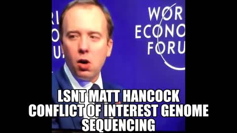 Conflicts of Interest Hancock! Great Awakening