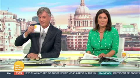 Susanna Reid Clip - Busty Styles - 20220504