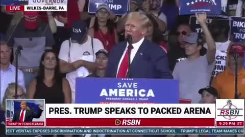 President Donald Trump Closing STORM Speech— September 3, 2022