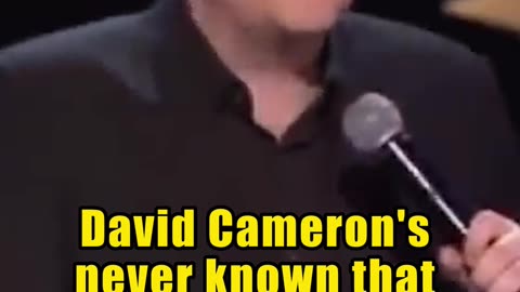 David Cameron never woke up at 3am...