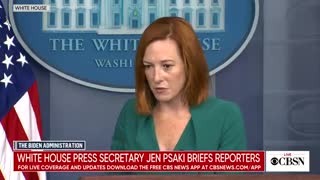 Hypocrite Jen Psaki REFUSES to Answer Questions About Impeachable Biden Phone Call