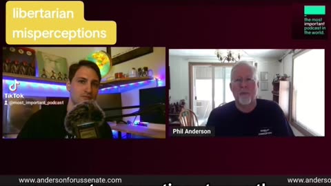 Confirmation bias & Libertarian misperceptions with Phil Anderson