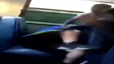 Kid, Trump supporter severely beaten by his black school mates in the bus