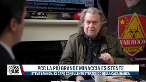 Intervista : Steve Bannon