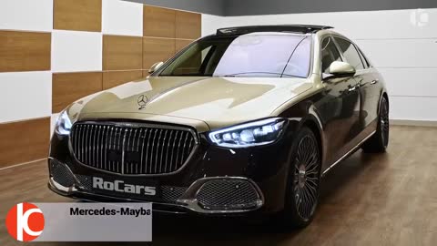 2022 Mercedes MAYBACH S V12