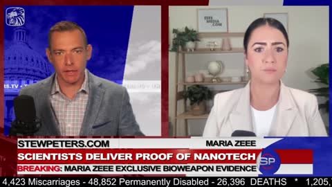 Scientists Deliver Proof of Nano-Tech Maria Zeee Exclusive Bioweapon Evidence