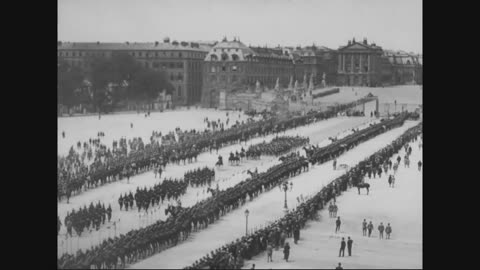 The Signing of the Peace Treaty of Versailles, June 28, 1919