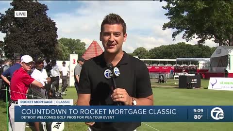 Rocket Mortgage Classic tees of tomorrow