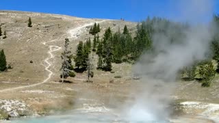 Imperial Geyser, Yellowstone Wyoming