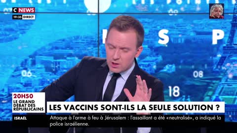 CNEWS - Interview de Christian Perronne avec Yvan Rioufol