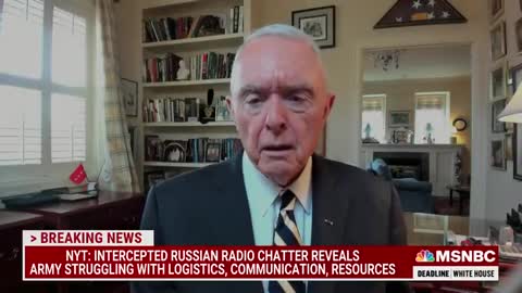 Gen. Barry McCaffrey: Russian forces look really in bad shape