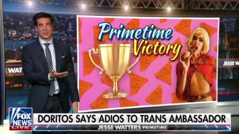 Doritos says Adios to TRANS AMBASSADOR