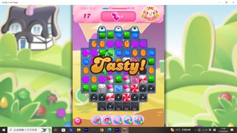 Candy Crush Saga Record (Level 198)