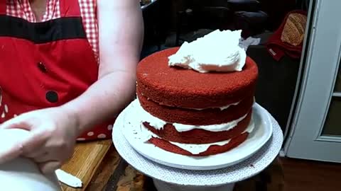 Red Velvet Cake from Scratch