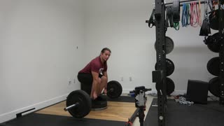 Deficit Deadlifts