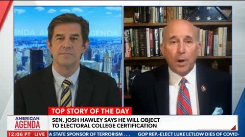 American Agenda Bob Sellers interviews Louis Buller Gohmert Jr.