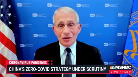 Fauci PRAISES communist China’s draconian lockdowns