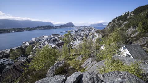 alesund city norway