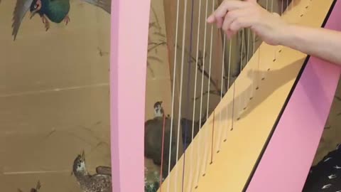 Bizet: "L'Arlésienne" - Menuet for 27-string lever harp