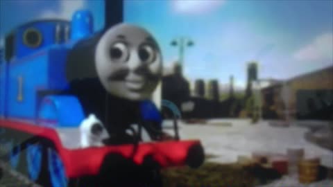 What if... Gordon refuses to pull trucks and wants a view but ends up in a ditch! (YTP)