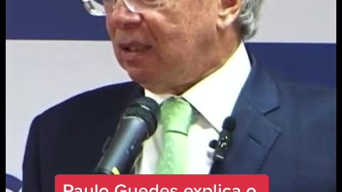 Paulo Guedes ensina o que é mercado e como funciona.