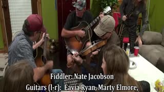 Jam07A - Nate Jacobson - "Money Musk" - 2020 Gatesville, Texas Fiddle Contest