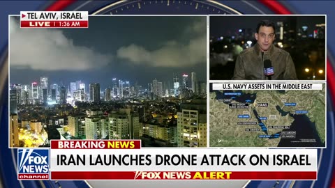 Iran launches drone attack on Israel