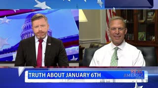 Real America - Rogan O'Handley W/ Rep. Scott Perry on Sham J6 Committee