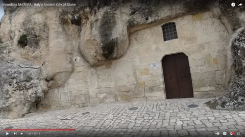 Melted buildings of Amalfi coast and The Lord of the Rings