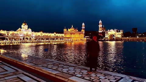 Exploring the Serenity of the Golden Temple