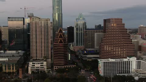 Above the Clouds. Austin, Texas. Fall 2020