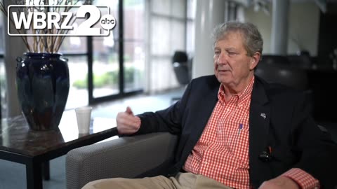 Senator John Kennedy Interview