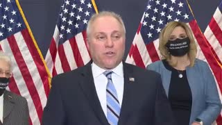 Steve Scalise Has BRUTAL Message For Pelosi's Socialist Agenda