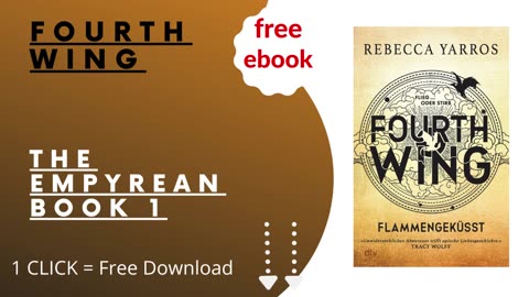 Read online and Download Fourth Wing pdf epub Rebecca Yarros - Empyrean #1