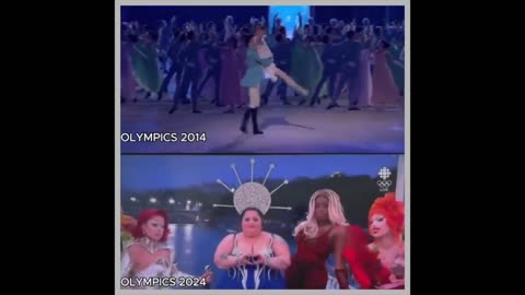 The 2014 Vs 2024 Olympic Opening Ceremony. Can You Spot The Differences?