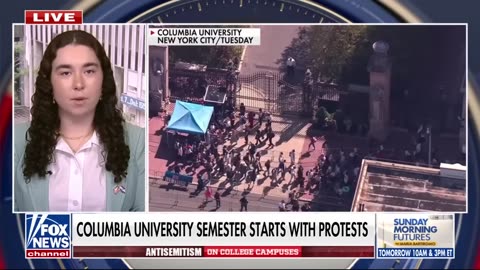 ‘BLATANTLY CLEAR’: Columbia graduate sends heated message to protestors