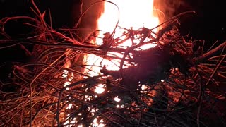 Saardey Night Fire