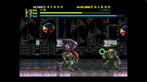 Alien vs Predator (SNES) Full Playthrough