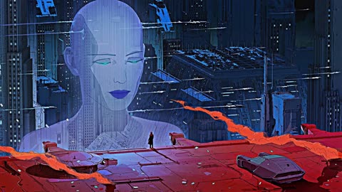 CITY NIGHT VIBES❗BLADE RUNNER❗Lofi Sound Chill Hip Hop Music