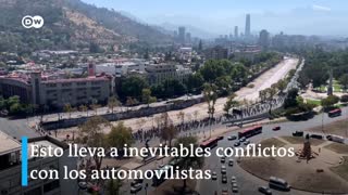 La lucha por el respeto a los bici usuarios en la vía [Video]