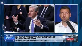 Jack Posobiec on FBI employees wanting to come forward after having "lost confidence" in Christopher Wray