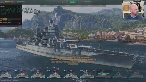 World of Warships with friends