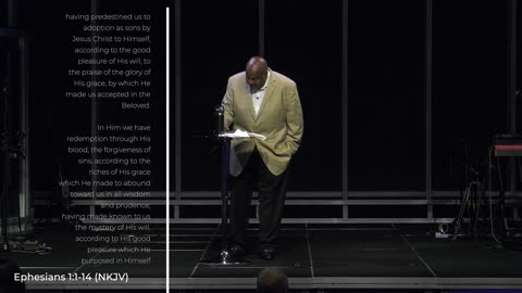 Discovering Our Position in Christ | Pastor Chris McRae